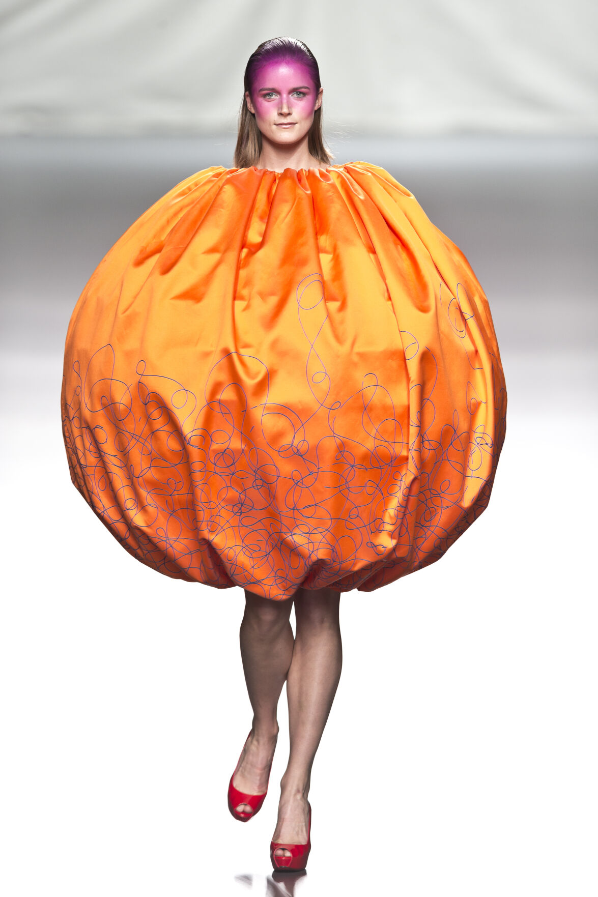 APTOPIX Spain Fashion Week Agatha Ruiz de la Prada